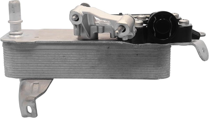 KEVCCE 17218514515 Engine Transmission Oil Cooler Compatible with BMW 530i 330e X3 X4 xDriver 430i 2.0L 2018-2023 - Image 5